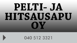 Pelti- ja hitsausapu Oy logo